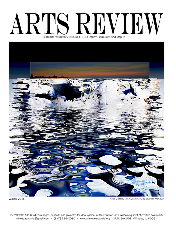 Arts Review, Winter 16 Cover