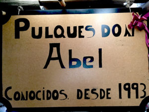 Pulque-sign