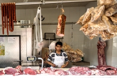 Butcher shop meat