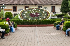 Great Flower Clock of Zacatlan