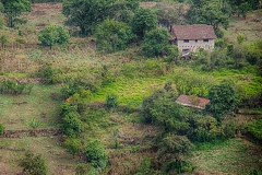House-on-Mountainside
