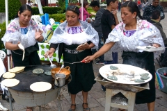 Making-tortillas