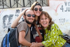 Mary Carmen and Oswaldo and friend