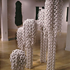 Bubbling Fountain by Shirley Engelstein