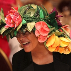 Happy Hat Head Sally Schoch