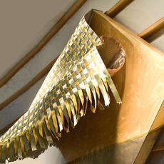 Satin Ribbon Wave by Julie Ressler