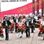 Dancing at the Flower Festival