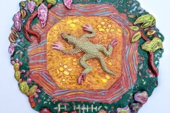 Anne Farley Gaines, Garden Gecko