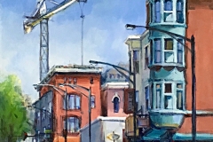 Audrey Barrett, Rising Old Town
