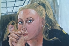 Caid Slattery 2018 Student Art Show