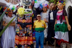 Dick Davis,  Day of the Dead, Mexico