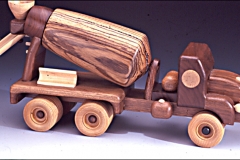 Ed Schmidt, Wooden Cement Truck