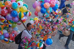George Olney,  Balloon man