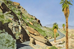 Karen Vierneisel, Hole in the Rock II, Indian Canyon