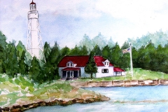 Ed Willer, Lighthouse Sturgeon Bay Door County, WI