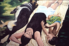 Bonnie Zak, Resting