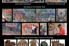 Members' Show Wilmette Recreation Center Poster 2017